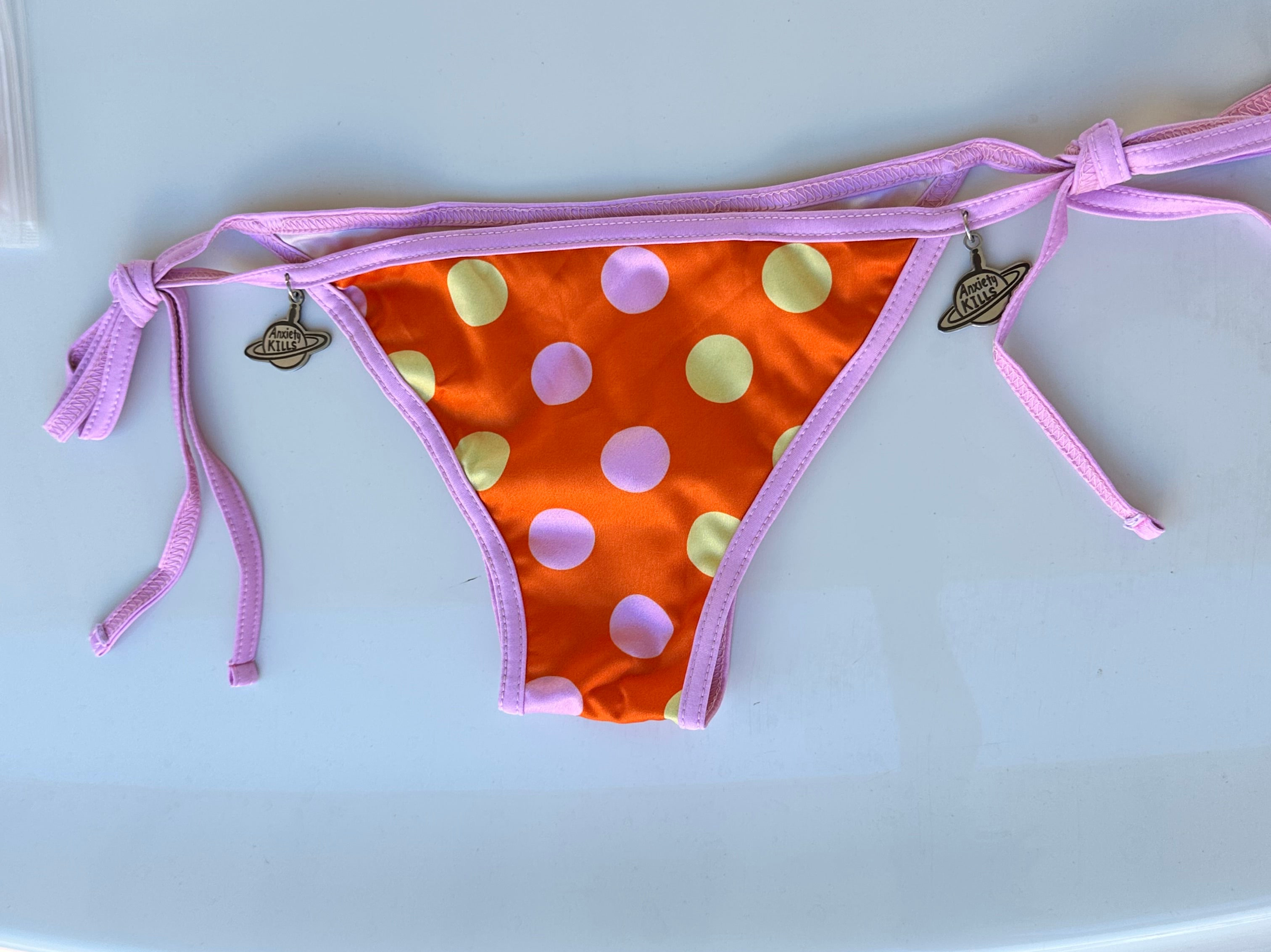 “Sun-kissed” Bikini Bottoms