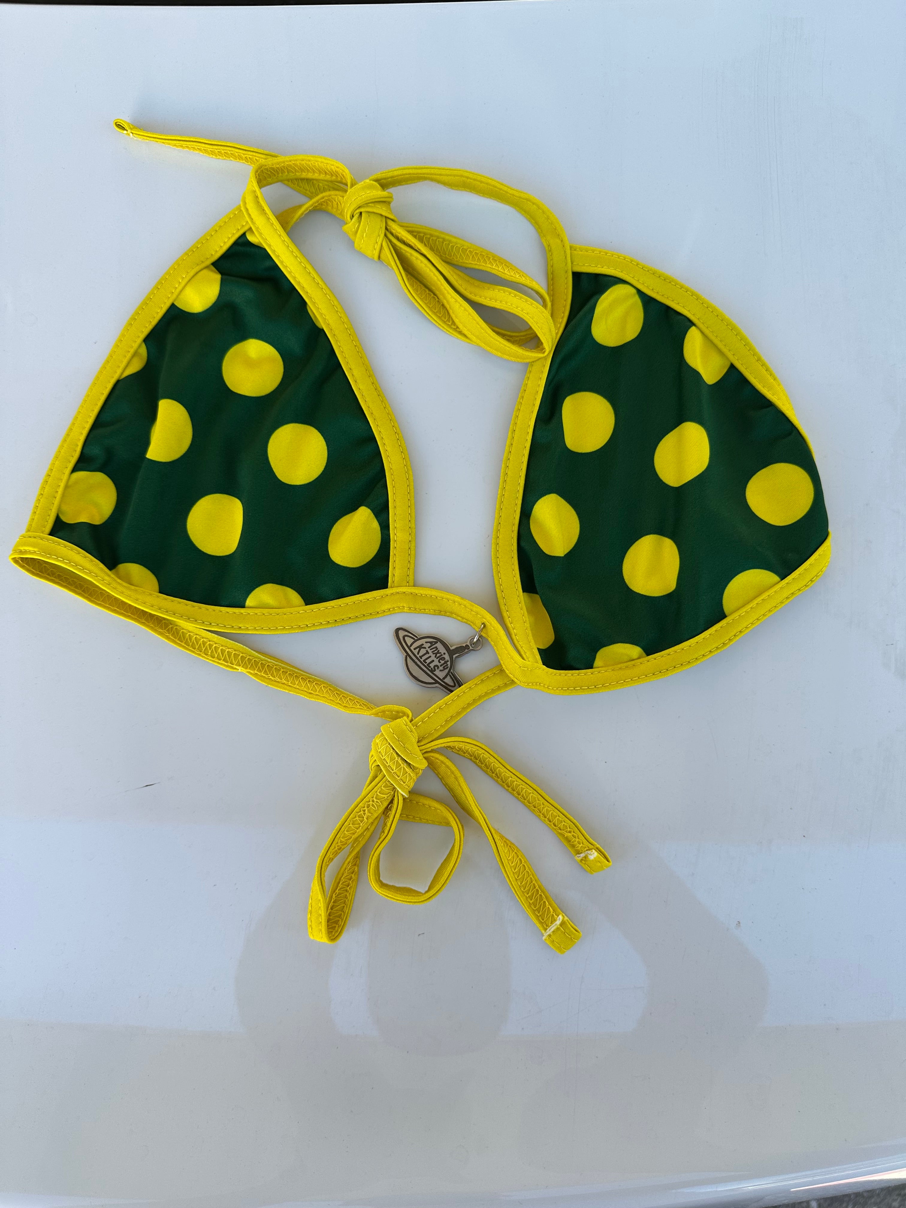 “Kill the Stress” Bikini Top