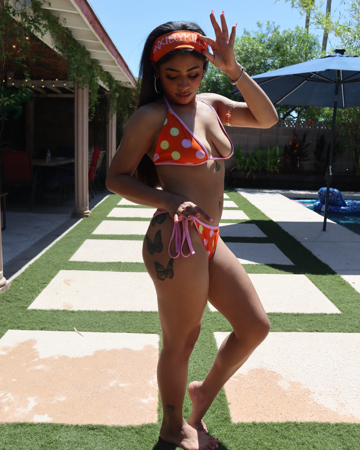 “Sun-kissed” Bikini Bottoms