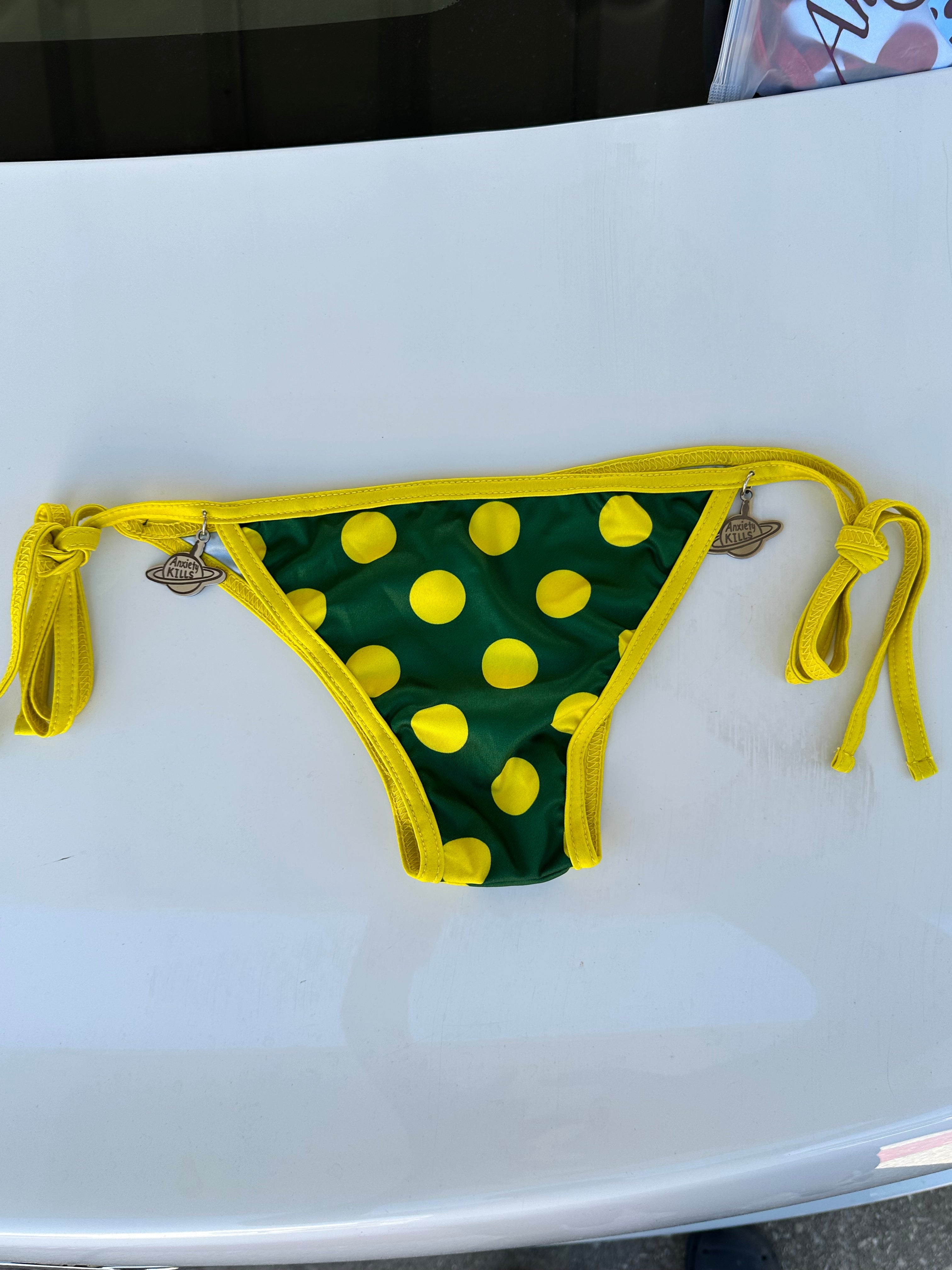 Green Bikini Bottoms